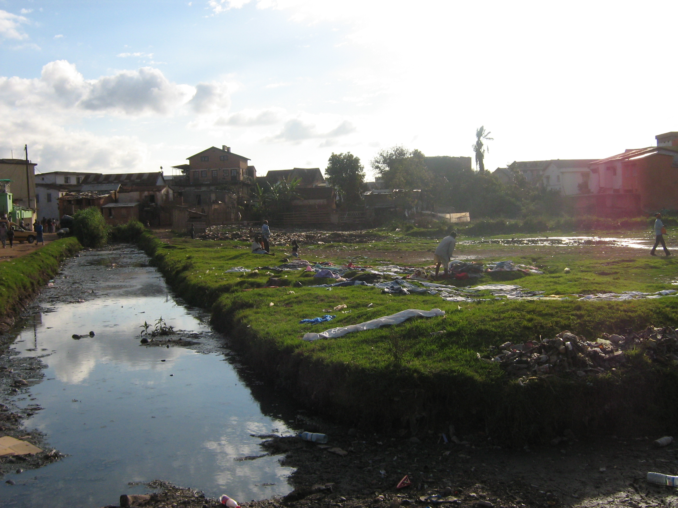 Comunidade relatou que esse era um dos mananciais que abastecia a regiao